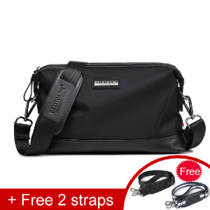 Premium Waterproof Oxford Textile Men Bag Sling Shoulder Messenger Travel Bag