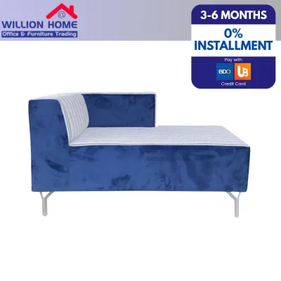 JOMARIE DAYBED SOFA BED MULTIFUNCTIONAL SOFA WITH 2 STORAGE OTTOMAN AND 4 PCS PILLOWS - WILLION HOME FURNITURE