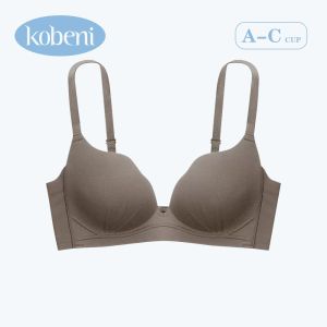 Kobeni(2pcs) Push Up Bra Jelly Seamless Bras Without Stitching Comfortable Seamless Support Chest