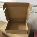 Hộp gài size 18x12x4 bộ 20 hộp carton giấy nâu. 
