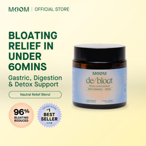Moom Health™ Digestive Relief Capsules - de/bloat  Relieves Bloating & Digestive Discomfort for Gut Health (45 Caps)