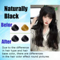 一梳彩染发剂，Color Naturals Hair Dye - Hair Color 染发膏 染发剂. 