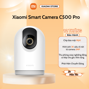 Camera an ninh Xiaomi C500 Pro độ phân giải 5MP công nghệ HDR - Chính Hãng Bảo Hành 12 Tháng