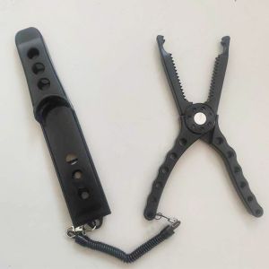 Multifunction Fishing Pliers Fish Lip Gripper Portable Fish Control Tool Lure Pliers Fishing Tackle Accessories