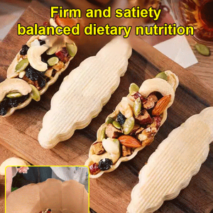 Nutritious Crackers Eight Treasures Eight Treasures Nut Boat Tart Thin Crisp Boat Mixed Nut Tart Snacks Pastry Cuisine