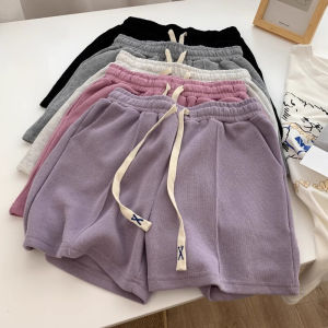 Loose High-Waisted Culottes Shorts Summer Wear