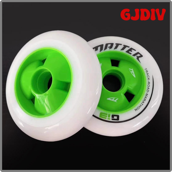 GJDIV Gi3 MATTER Inline Speed Skates Tyre Speed Skating Wheels 86A 90mm ...