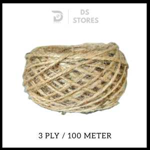 Tali Rami Goni 100 Meter / Tali Goni Perlengkapan Kerajinan Tangan Unik Modern Dekorasi Hiasan Rumah