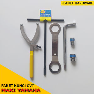 Paket Kunci CVT Semua Motor Matic Yamaha Bisa Untuk Maxi Yamaha COD Bayar Di Tempat / Planet Hardware