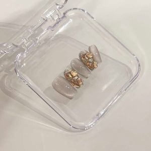 🇲🇾 Ready Stock Handmade Press On Nails Manicure 纯手工穿戴甲