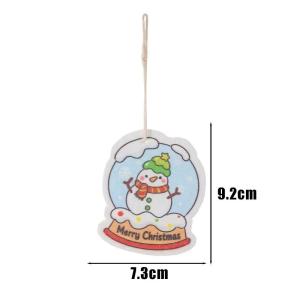 2025 New Christmas Dish Sponge Holiday Scrubber for Kitchen Cleaning Sponge Wipe Multifunctional Cute Xmas Design Cleaner Supplies
