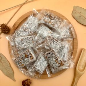 Mứt Gừng Kỷ Tử Vị Cay Nhẹ Ngọt Dịu Thanh Thanh Dễ Ăn Phù Hợp Với Mọi Người