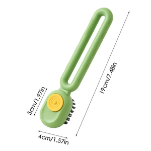 Long Handle Liquid Shoe Brush Soft-bristled Shoe Brush Multifunction Sneaker Cleaning Brush Cleaning Tool Brush