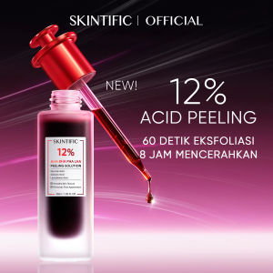 【Coins Discount】SKINTIFIC 12% AHA BHA PHA LHA PEELING SOLUTION