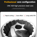 Manual Coffee Grinder CNC Stainless Steel Core Duplex Bearing Adjustable Non-slip Handle 12 Grind Settings. 