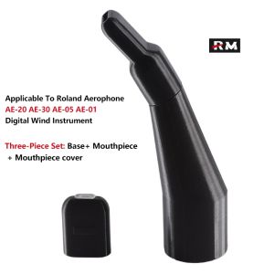 Roland Aerophone AE-20 /Pro AE-30 /AE-05 /AE-01C Digital Wind Instrument Special Elbow Mouthpiece Play Without Lowering Your Head Comfortable And Labor-Saving Soft Mouthpiece
