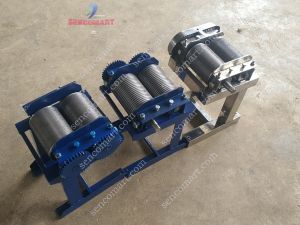 Máy Thái Bì Heo.Máy Cắt Da Heo Quay TayMáy Thái Lá Chanh