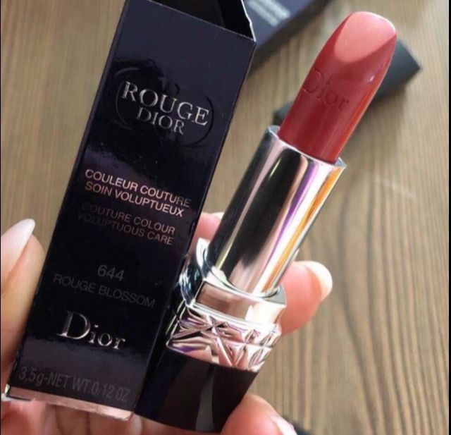 Dior 644 shop rouge blossom