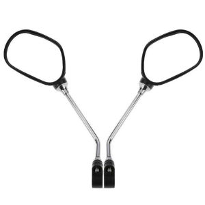 Gương Xe Đạp Chiếu Hậu Góc Rộng 2 Chiếc Bản To Có Phản Quang Ban Đêm Cho Xe Đạp Thể Thao Xe Đạp Điện PRO1 Chính Hãng Amalife