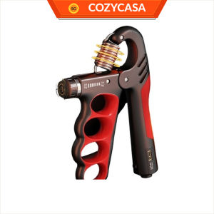 【COZYCASA】Adjustable Grip Strengthener / Mechanical or Electronic Counter / Ergonomic Anti-Slip Handle / Heavy-Duty