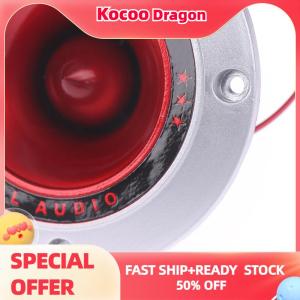 Kocoo ลำโพงฮอร์นเพียโซ1ชิ้นลำโพงเสียงแหลมหัวเพียโซอิเล็กทริก