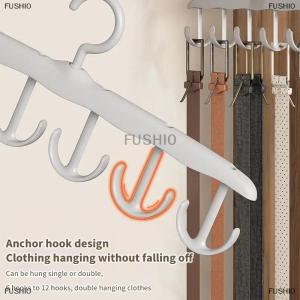 [COD] FUSHI0 Bra Hanger For Closet 360°Rotating Multi-Functional Racks With Hook For Camisole Hat Belt Bag Saving Space Vest Storage Rack