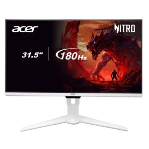 [New Launch Smart Monitor with Google TV] Acer Nitro GA1 Series GA321QU P 31.5-Inch WQHD Display Smart Monitor