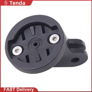 Bicycle Computer Bracket Handlebar Mount for Cycling GPS and Camera Fixing Durable Aluminum Alloy