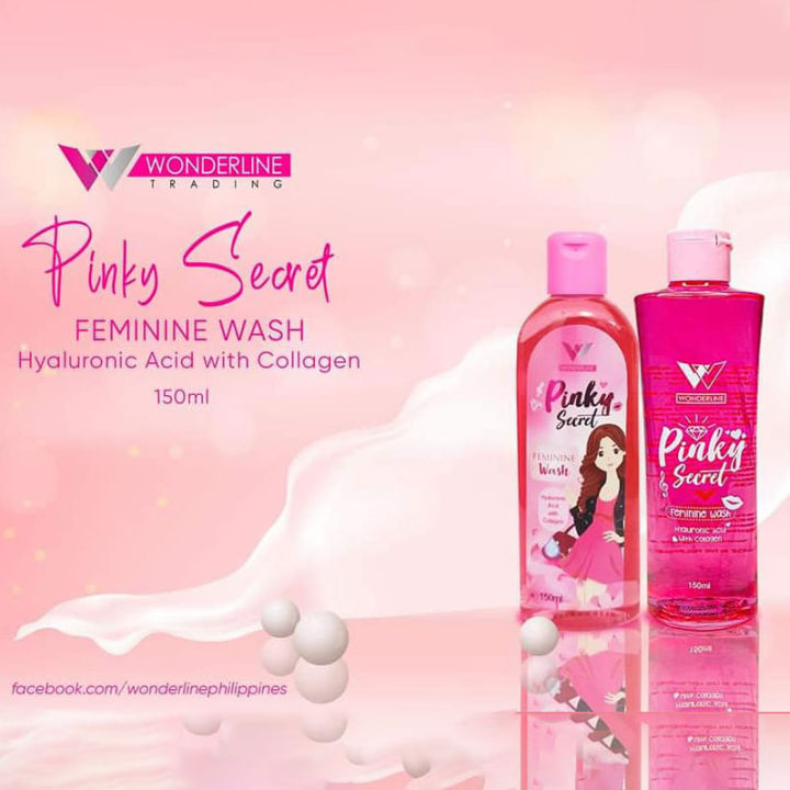 Pinky Secret 150ml Wonderline | Lazada PH