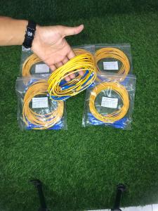Patch Cord Fiber Optic SC Upc to LC Upc Singlemode Simplex 1 Meter