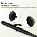 Professional interchangeable barrels 5 in 1 hair curling wand hair curler 5 Part Hair Curling Iron Ceramic Heat Resistant Glove. 