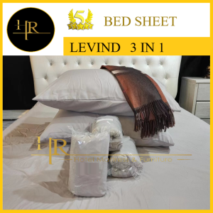 HR LEVIND Bedsheet 14 Inch All Size Delivery Malaysia