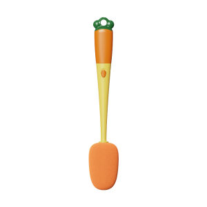 Long handle household multi-functional cup brush cleaning brush carrot one brush three-use