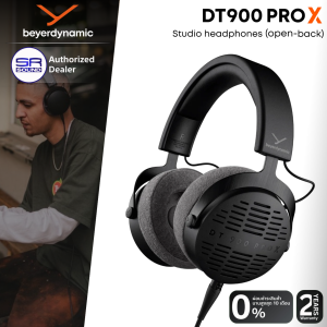 (ใช้โค้ดลดอีก10%) beyerdynamic DT 900 Pro X Studio Headphones หูฟังสตูดิโอ ครอบหู Open-Back ประกันศูนย์ไทย