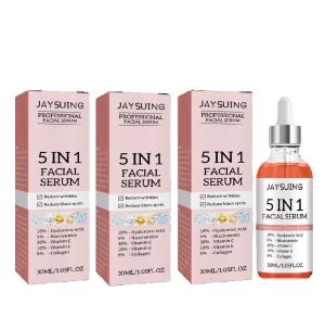 Jaysuing Anti Aging Face Serum 5 In 1 30ml Wrinkles Removal On Face Moisturizers Treatment Face Care