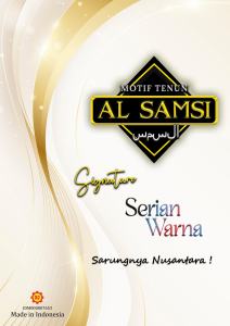 Al Samsi Sarung Serian Warna