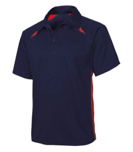 WOMENS UNIFORM KNIT SPLICE  (100% breathable polyester mesh knit)