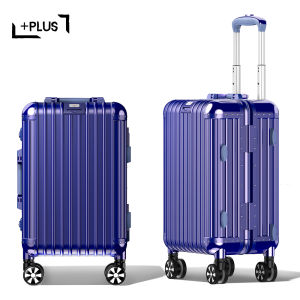 +Plus Chelsea Full Aluminum-magnesium Luggage with TSA Lock Durable & Stylish Travel Companion
