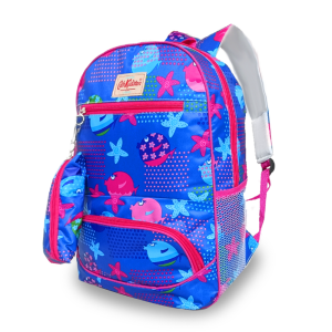 Tas Sekolah Perempuan SD SMP Terbaru 2024 Ransel Gendong Cewe Bonus Raincover Cath