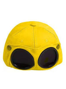 Cats Ears (steamed Cat-ear Shaped Bread) Pilot Glasses Street Baseball Cap Hip Hop Duck Tongue Hat Sunshade Summer Tide Hat H260729