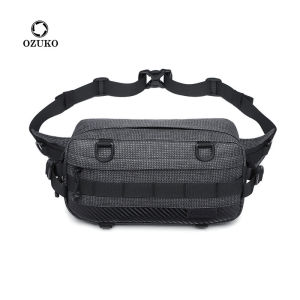 Ozuko 9676 Mới Nhất Quý Ông Ví Tùy Chỉnh Túi ví cầm tay Túi công tác Túi xách Nam Giới Chất Lượng Cao Đồ Vệ Sinh Túi Xách Tay Túi Đeo Vai