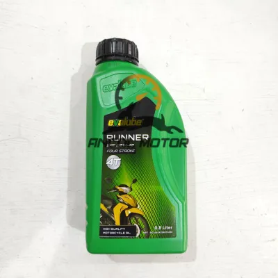 Evalube 4T Runner Oli Mesin Motor Bebek Universal Running Oil 4 Tax 800ml