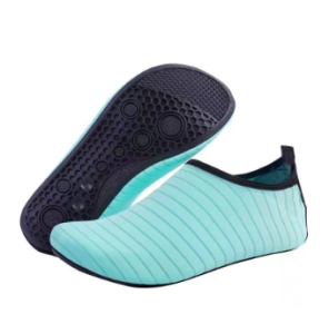 Coolloog Men&Women Beach Shoes Rubber Non slip Swimming Shoes Water Shoes Diving Shoes Water Sneakers Kasut Renang