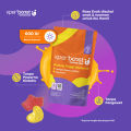 Expert Boost - Gummy Vitamin D 600 IU Anak dan Dewasa | Paket 30 Hari. 