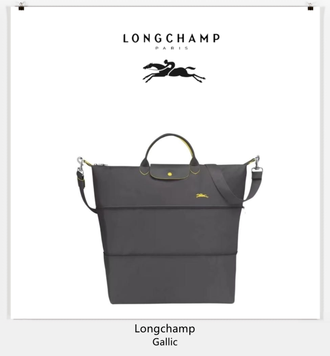 [LONGCHAMP Gallic] longchamp official store bag L1911 Duffel & Weekender Bags Lady bags LE