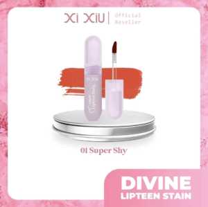 LipTeen Stain Xi Xiu dijamin non transfer 6warna