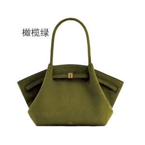 2026 New Suede Dumpling Bag | Large Capacity Soft Leather Shoulder & Crossbody Bag | Trendy Puffy Hobo Handbag with Magnetic Closure for Women