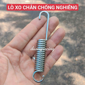 Lò Xo Chân Chống Xe Máy Inox 304 Dầy 3Li – Chống Rỉ Sét Đàn Hồi Cao Cho Chân Chống Nghiêng & Đứng caoduongracing