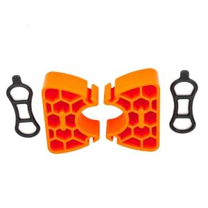 Fashion Cycling Handlebars Brackets Durability Plastic Bike Handlebars Risers Ensuring Smooth Repairs