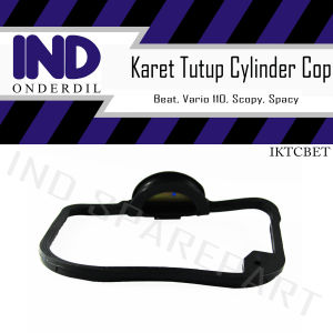Gasket/Seal Head Cover/Karet Tutup Cylinder Cop Honda Beat/Scoopy/Spacy/Vario 110 ESP